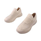 Кросівки жіночі Gelsomino бежеві текстиль, 37, фото 5