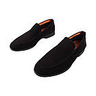 Туфлі чоловічі Cosottinni чорні натуральна замша, 45, фото 5