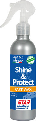 Поліроль STARbluBike Shine Protect на основі воску 250 мл. (20055)