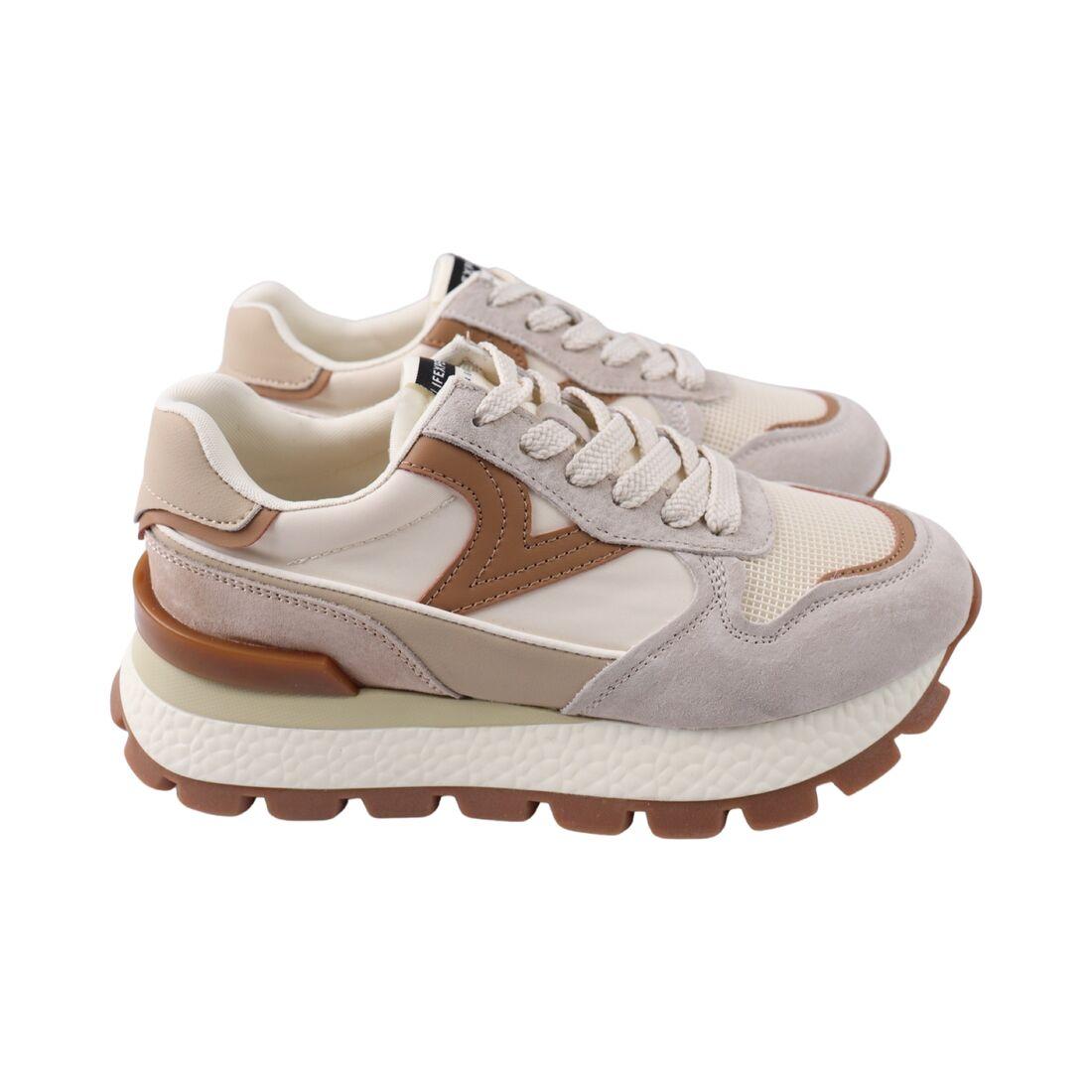 Кросівки жіночі Li Fexpert молочні текстиль, 39, фото 1