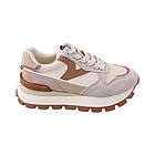 Кросівки жіночі Li Fexpert молочні текстиль, 39, фото 3