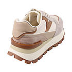 Кросівки жіночі Li Fexpert молочні текстиль, 39, фото 4