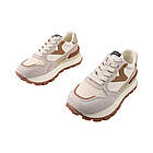 Кросівки жіночі Li Fexpert молочні текстиль, 39, фото 5