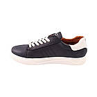 Кеди чоловічі Konors чорні натуральна шкіра, 43, фото 2