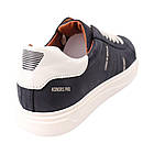 Кеди чоловічі Konors чорні натуральна шкіра, 43, фото 4