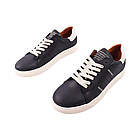 Кеди чоловічі Konors чорні натуральна шкіра, 43, фото 5