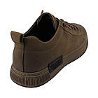 Кеди чоловічі Berisstini зелені натуральний нубук, 44, фото 4