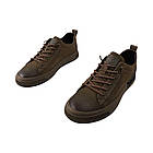 Кеди чоловічі Berisstini зелені натуральний нубук, 44, фото 5