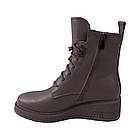 Черевики жіночі Molka візонові натуральна шкіра, 40, фото 2