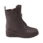 Черевики жіночі Molka візонові натуральна шкіра, 40, фото 3