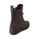 Черевики жіночі Molka візонові натуральна шкіра, 40, фото 4