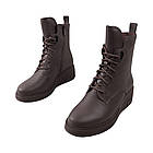 Черевики жіночі Molka візонові натуральна шкіра, 40, фото 5