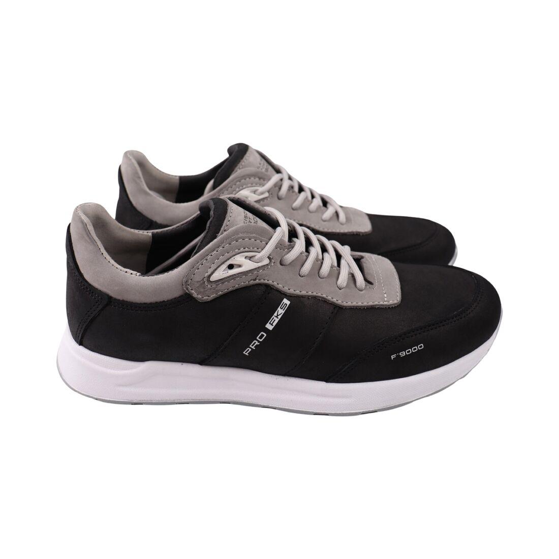 Кросівки чоловічі Konors чорні натуральна шкіра, 45, фото 1