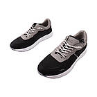 Кросівки чоловічі Konors чорні натуральна шкіра, 45, фото 5