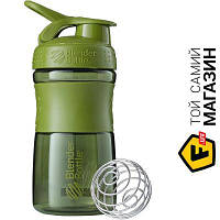 Шейкер Blenderbottle Шейкер SportMixer с шариком 590 мл Moss Green (107726)