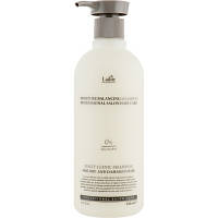 Шампунь La'dor Moisture Balancing Shampoo Бессиликоновый увлажняющий 530 мл (8809500810889) PZZ