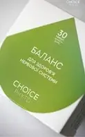 БАЛАНС Антистресовий комплекс 30 КАПСУЛ тм Чойс (Choice)