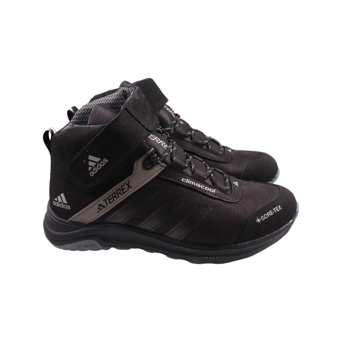 Черевики чоловічі MDK чорні нубук, 45, фото 1