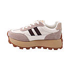 Кросівки жіночі Li Fexpert молочні текстиль, 40, фото 2