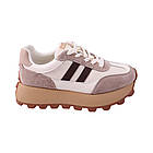 Кросівки жіночі Li Fexpert молочні текстиль, 40, фото 3