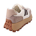 Кросівки жіночі Li Fexpert молочні текстиль, 40, фото 4