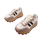 Кросівки жіночі Li Fexpert молочні текстиль, 40, фото 5