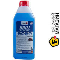 Полироль Nowax Поліроль для шин NOWAX BRILL WET TIRE SHINE 1L концентрат 1:3 (NX01156)