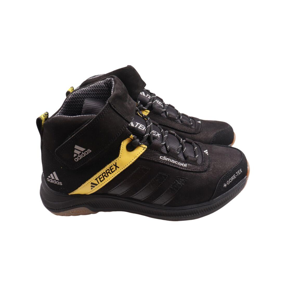 Черевики чоловічі MDK чорні нубук, 45, фото 1