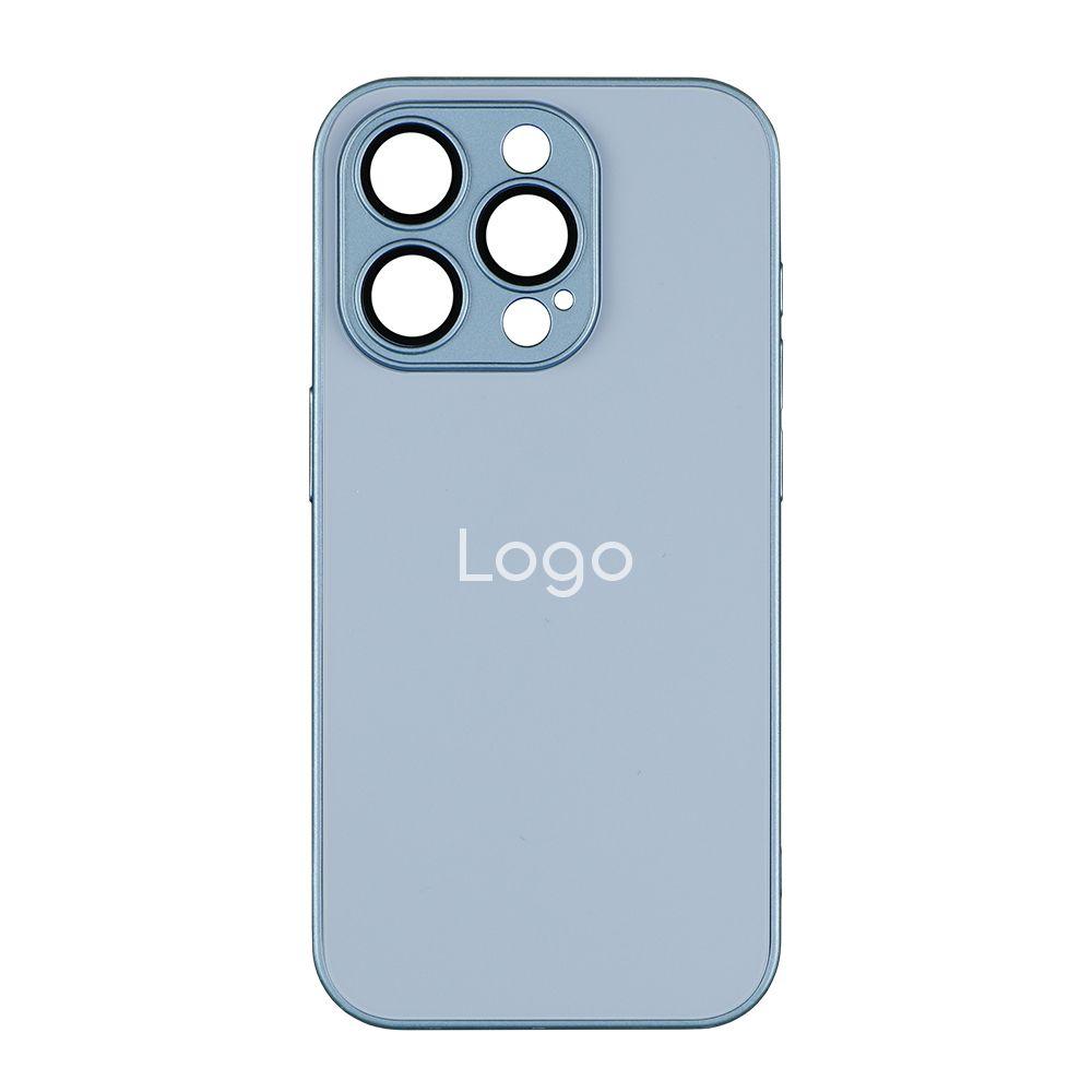 Чохол AG-Glass Matte Camera Lens with Magsafe для Iphone 12 Колір Sierra Blue