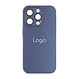 Чохол AG-Glass Matte Camera Lens with Magsafe для Iphone 12 Колір Sierra Blue, фото 6
