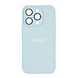 Чохол AG-Glass Matte Camera Lens with Magsafe для Iphone 12 Колір Sierra Blue, фото 9