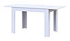 Стіл обідній "Флінт" 170х80х78 см. Білий, фото 2