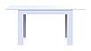 Стіл обідній "Флінт" 170х80х78 см. Білий, фото 3