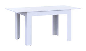 Стіл обідній "Флінт" 170х80х78 см. Білий
