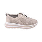 Кросівки жіночі Li Fexpert капучіно натуральна шкіра, 36, фото 3