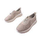 Кросівки жіночі Li Fexpert капучіно натуральна шкіра, 36, фото 5