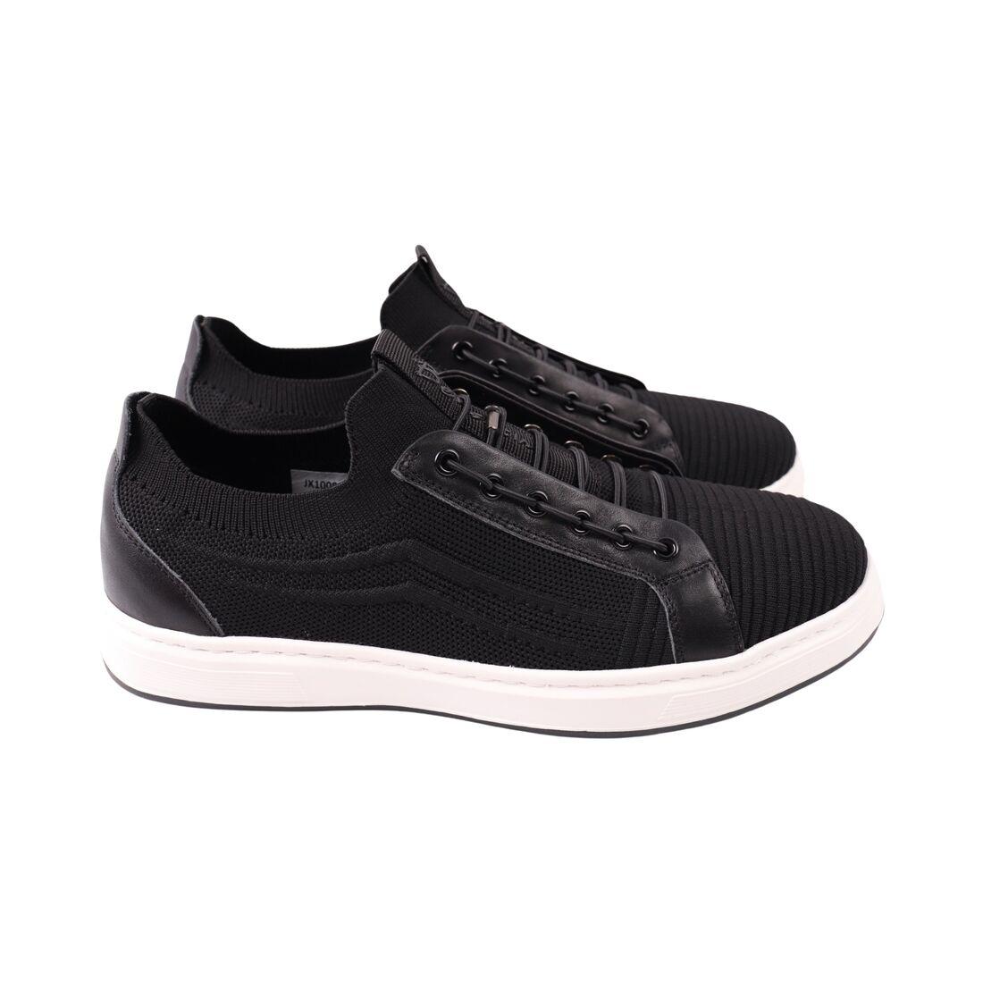 Кеди чоловічі Berisstini чорні текстиль, 44, фото 1