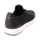 Кеди чоловічі Berisstini чорні текстиль, 44, фото 4