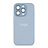 Чохол AG-Glass Matte Camera Lens with Magsafe для Iphone 12 Колір Glacial Blue, фото 9