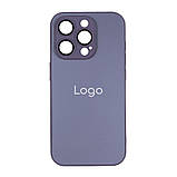 Чохол AG-Glass Matte Camera Lens with Magsafe для Iphone 12 Колір Cardamom Purple, фото 7