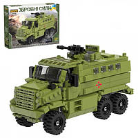 Конструктор Limo Toy Военная техника KB-002 481 деталь i