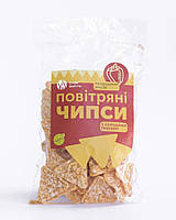 Воздушные чипсы кукурузно-рисовые со сладким перцем Код/Артикул 20