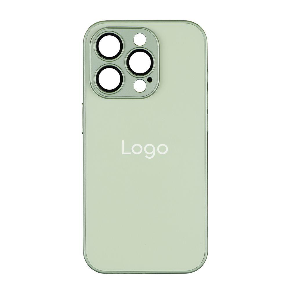Чохол AG-Glass Matte Camera Lens with Magsafe для Iphone 12 Колір Autumn Leaf  Yellow