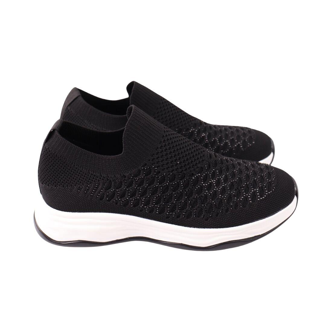 Кросівки жіночі Gelsomino чорні текстиль, 40, фото 1