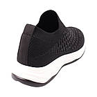 Кросівки жіночі Gelsomino чорні текстиль, 40, фото 4