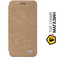 Чехол книжка для Huawei P Smart (2019) - золотой - Becover Exclusive for Huawei P Smart 2019, Gold (703210)