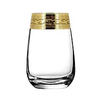 Набор стаканов для виски 6 * 300мл де коньяк Версаче (ваське горло) GE08-2070 / S