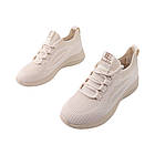 Кросівки жіночі Gelsomino молочні текстиль, 39, фото 5