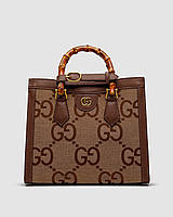 Gucci Diana Jumbo GG Medium Tote Bag Beige Gold 27 х 23 х 11 см