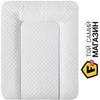 Пеленальный матрас Ceba Baby Пеленальный матрас 50x70 Caro Premium line W-143-079-101, white, белый